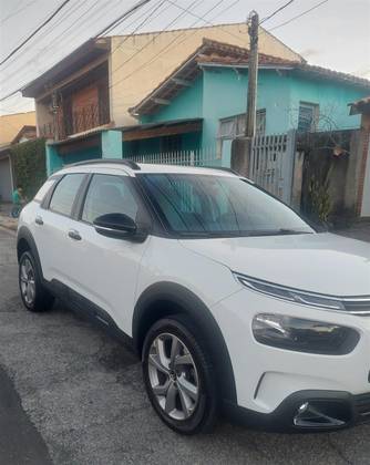 CITROËN C4 CACTUS 1.6 VTI 120 FLEX FEEL EAT6 CITROËN C4 CACTUS 1.6 VTI 120 FLEX FEEL EAT6
